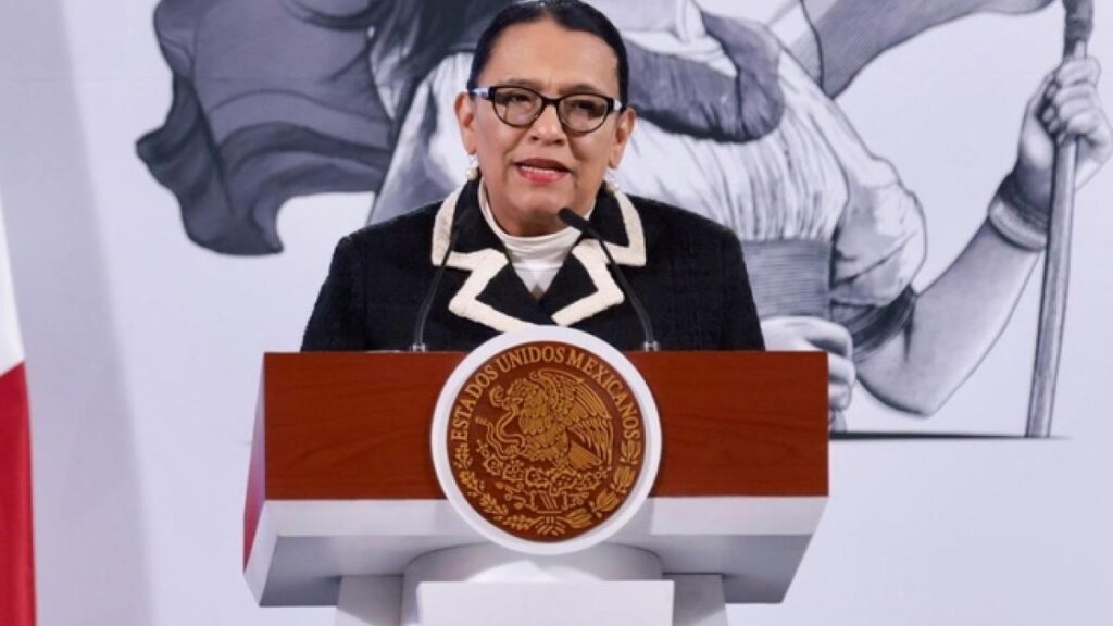 Mexican Government Condemns Violent Actions During Protest