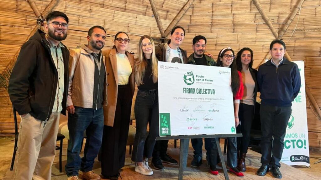 Community Climate Action: “Pacto con la Tierra” Initiative Tackles Waste Management