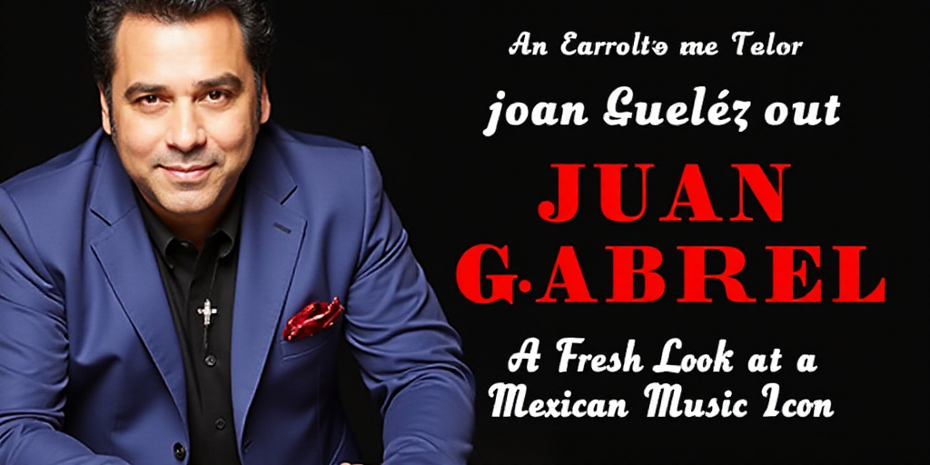 Juan Gabriel: Debo, Quiero, Puedo – A Fresh Look at a Mexican Music Icon