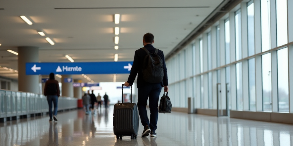 US Braces for Travel Chaos as Government Shutdown Reduces Flights