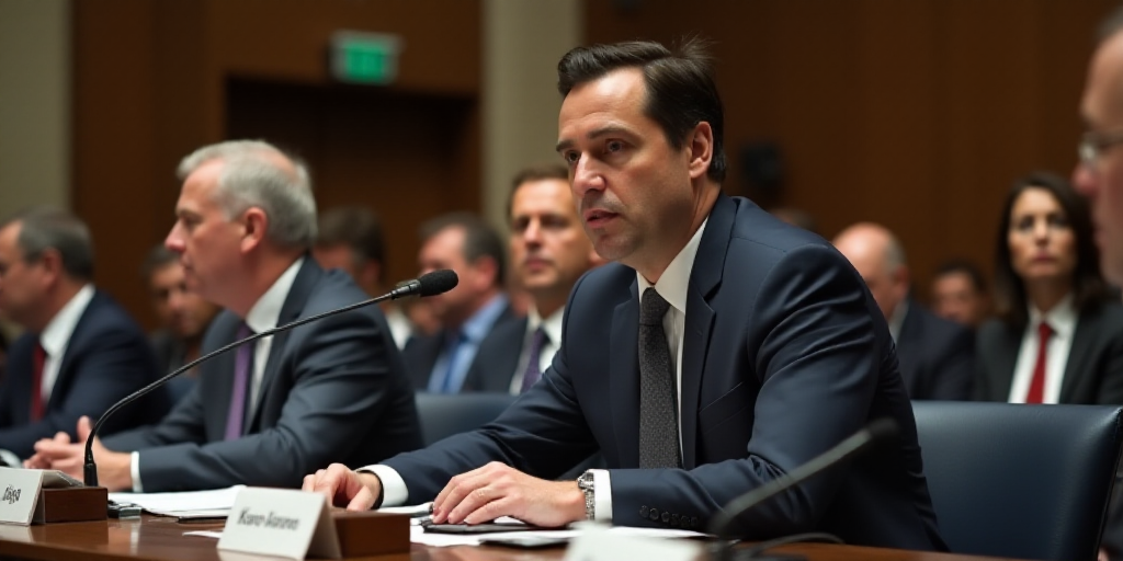 a collage of people sitting at a table with a microphone and a microphone in front of them, and a ma