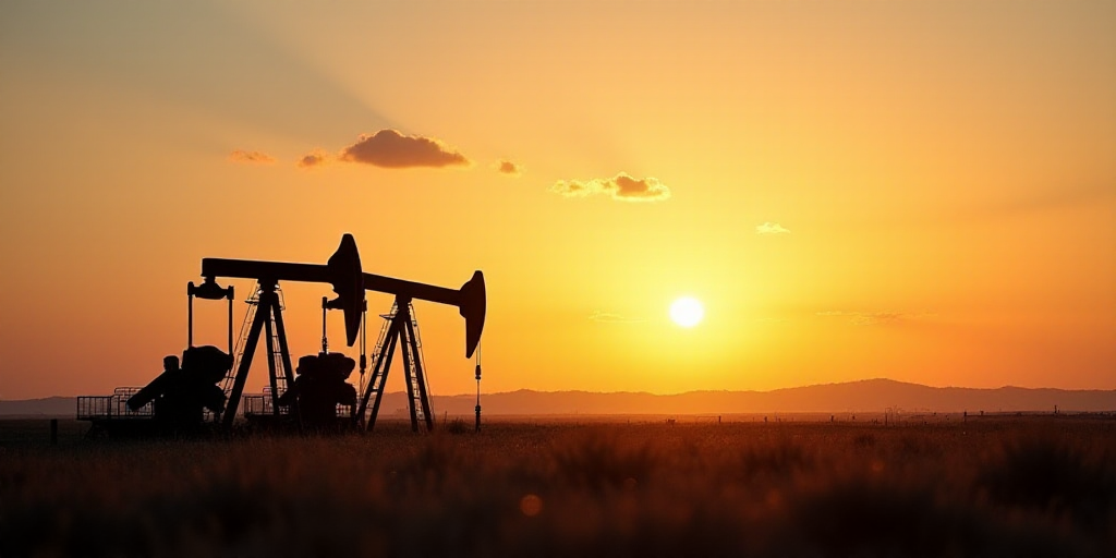 Oil Prices Under Pressure Amid Market Concerns Over Supply-Demand Balance