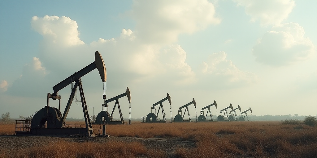 Oil Prices Drop for Second Straight Day Amid Fears of Oversupply