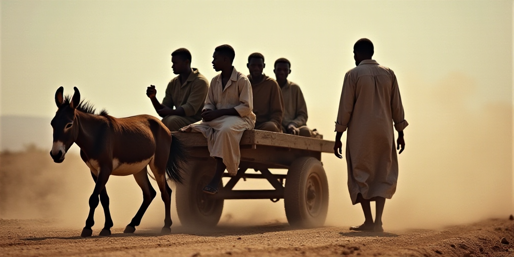 Satellite Images Reveal Mass Graves in Sudanese City of El Fasher