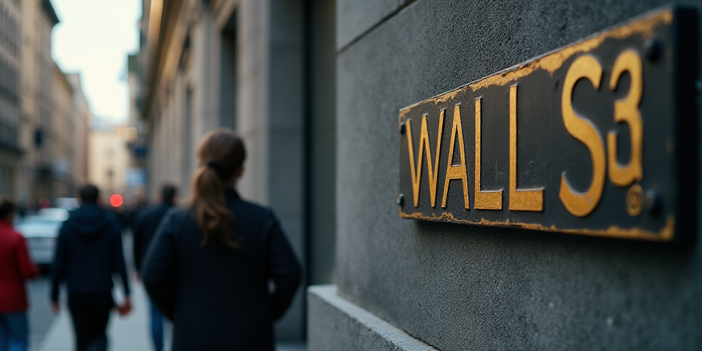 Wall Street Ends Mixed as AI Focus Dominates Market