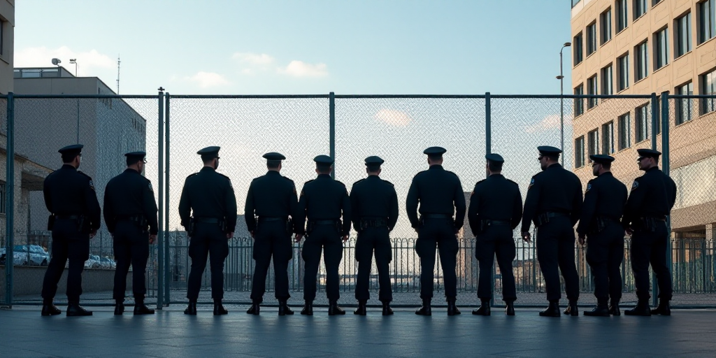 Prison Riot in Aguascalientes Controlled: Security Measures Maintained