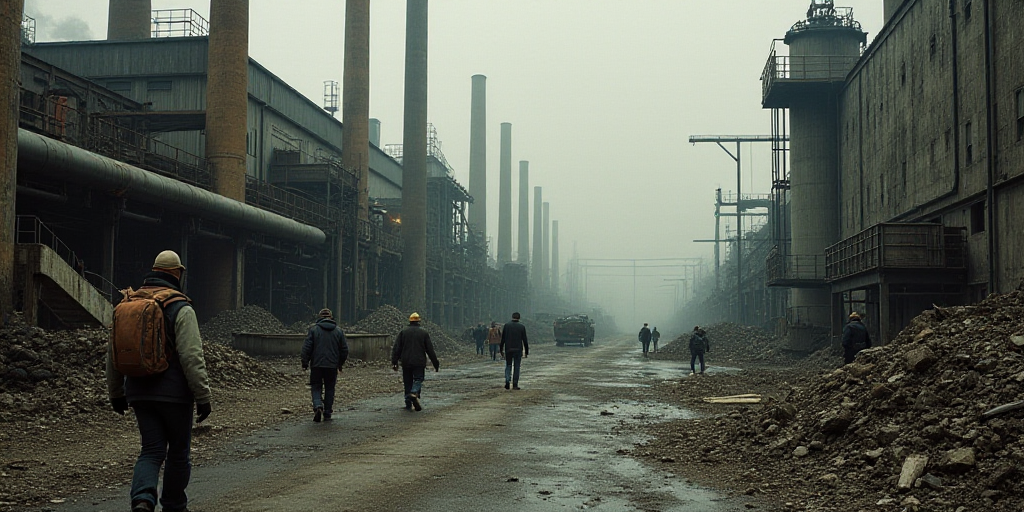 Worker Killed, Six Trapped in Collapse at South Korean Power Plant