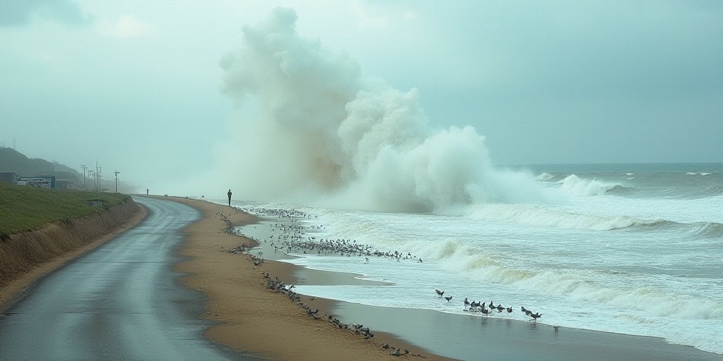 Super Typhoon Fung-wong Hits Philippines: Schools and Government Offices Closed on Luzón Island