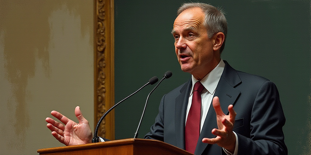 Argentine President Javier Milei Pitches Economic Plan to Global Business Leaders