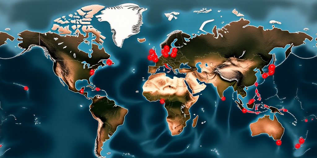 Weather Forecast: Cold Front and Intense Rains Expected in Veracruz, Oaxaca, and Chiapas from November 7 to 9