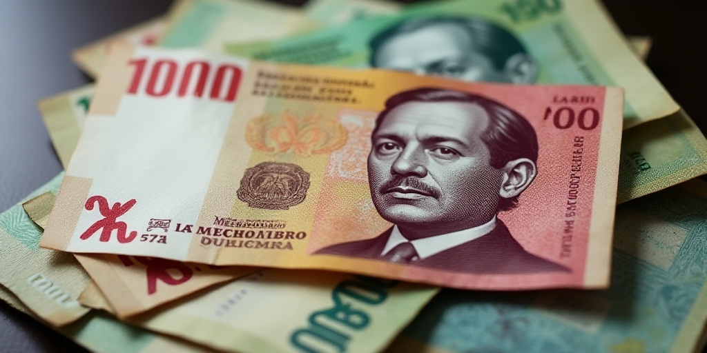 Mexican Peso Gains Against the Dollar Following Banxico’s Rate Cut