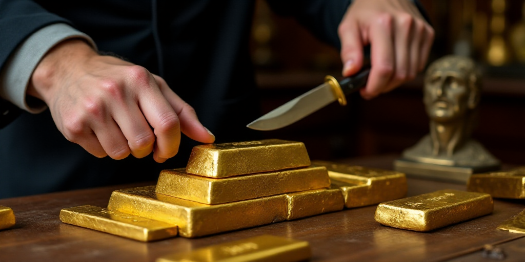 Gold Surges 3.73% in October Amid Uncertainty Over Fed’s Interest Rate Cuts