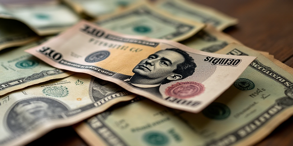 Mexican Peso Falls to Two-Month Low Against the Dollar Amid Fed Rate Cut Uncertainty