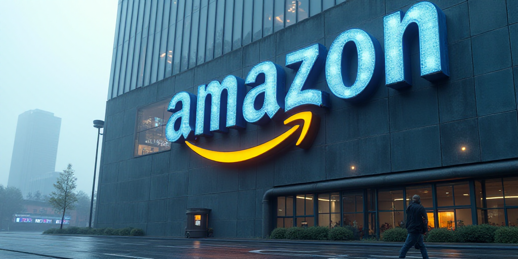 Amazon Shares Soar on Wall Street, Poised to Hit Historic High