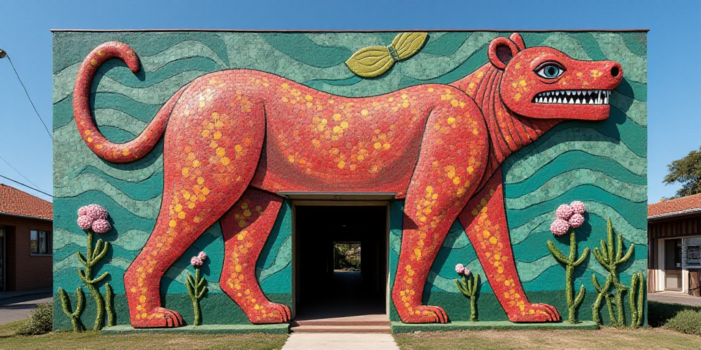 a sign that is on the side of a building that says museum des amazonas amazonas amazonas, Amadeo de