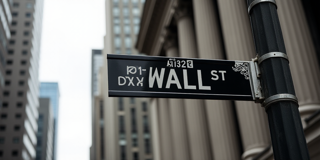 Wall Street Mixed Performance; Nvidia and Meta Weigh on Nasdaq