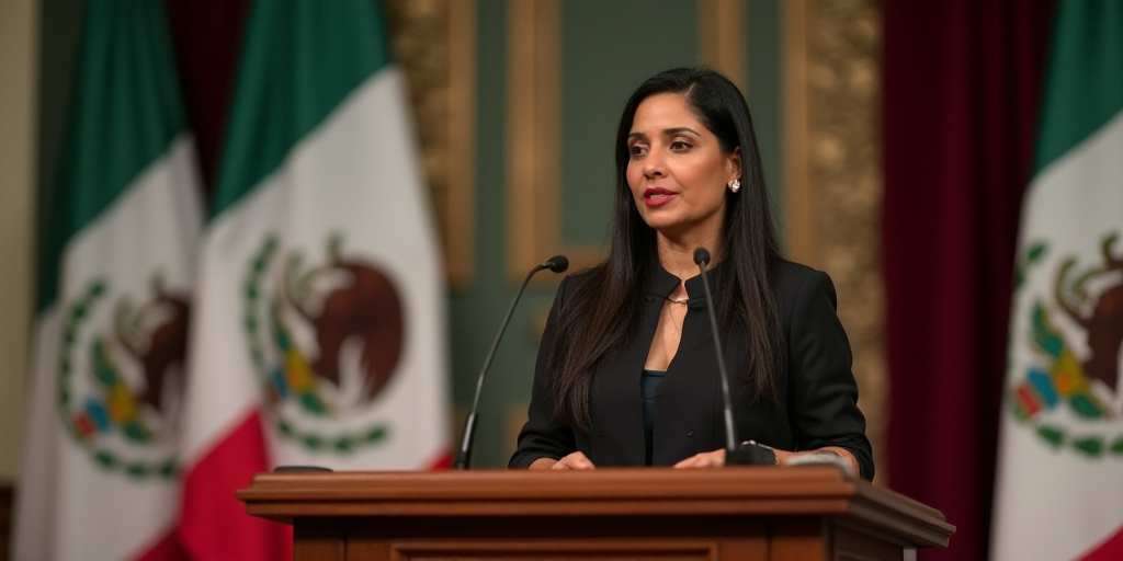 Claudia Sheinbaum Dismisses U.S. Military Intervention in Mexico Following Trump Report