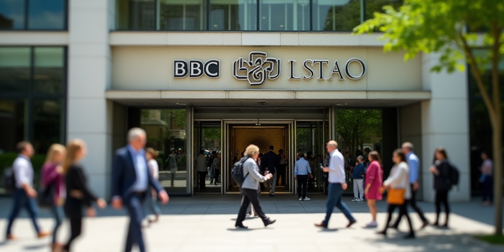 BBC Director General Resigns Over Misleading Trump Speech Editing