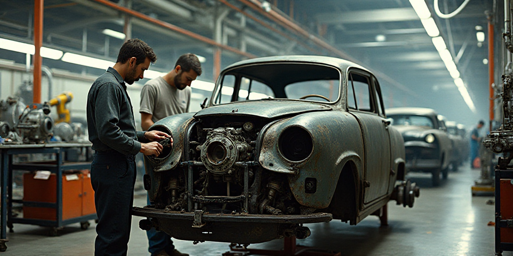 Coparmex in Puebla Forecasts Challenging 2025 for Automotive Industry