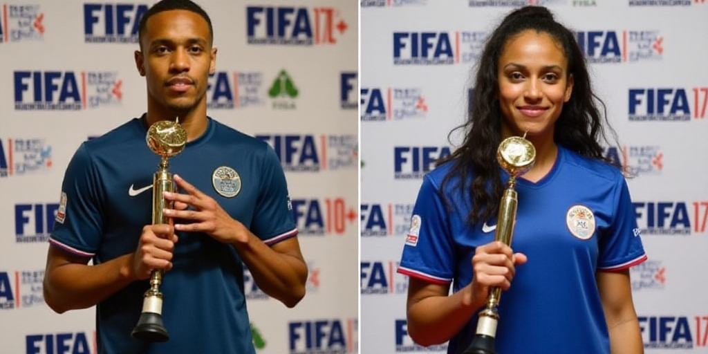 Dembélé and Bonmatí Win FIFA The Best Awards; Lizbeth Ovalle Wins Marta for Best Goal of the Year