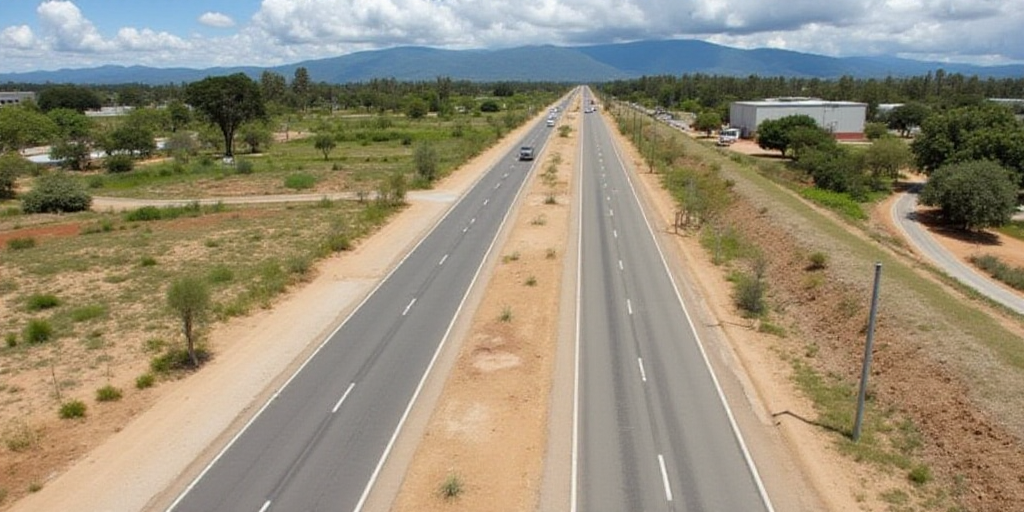 Jesús Esteva Medina Supervises Modernization of Pochutla-Huatulco Road in Oaxaca