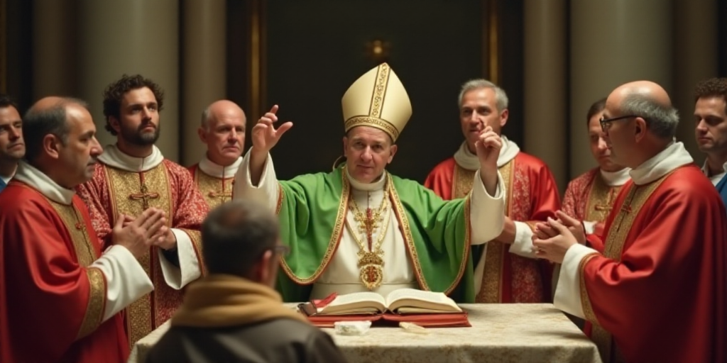 Pope Leon XIV's First Christmas Mass in Vatican: A Message of Charity and Hope
