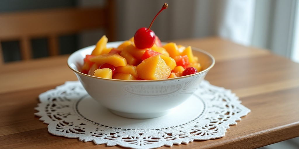 New Year’s Salad with Chocolates: Sweet, Creamy, and Perfect to Close the Year