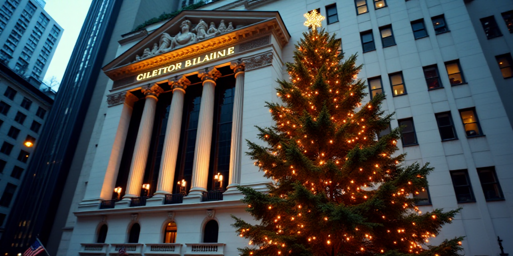 Wall Street Nears Historical Highs Following Christmas Break