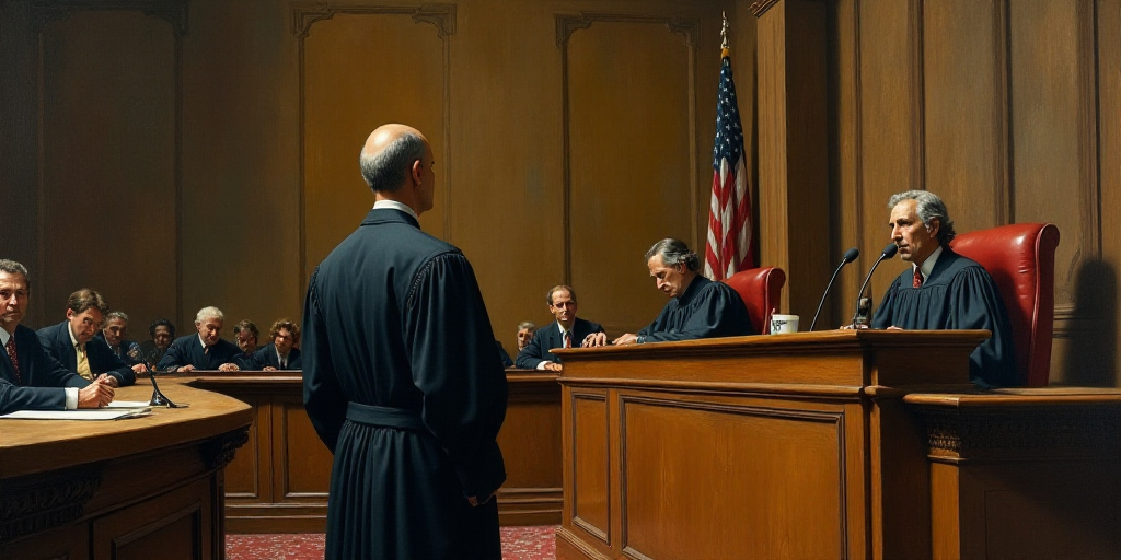 a courtroom scene with a judge and a judge in the courtroom, and a courtroom scene with a judge and