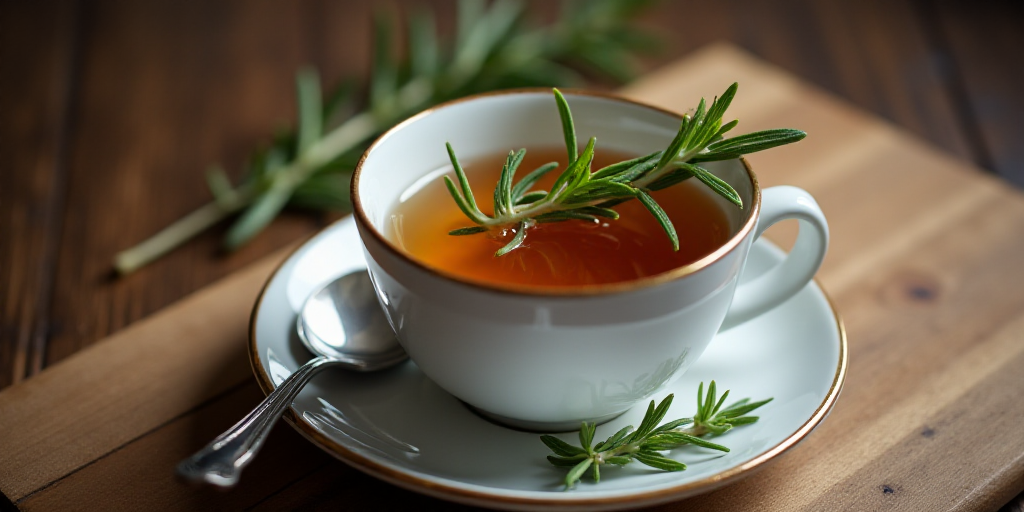 New Year Ritual: Rosemary Tea to Remember Yourself (Regain Focus in 2026)
