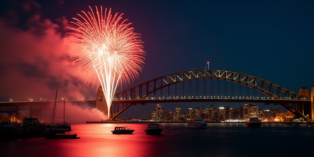 Oceanía Kicks Off 2026 New Year Celebrations with Massive Parties in New Zealand and Australia