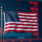 Wall Street Begins Week with Moderate Losses; Market Anticipates Key US Inflation and Labor Data