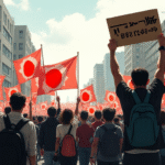 Generación Z March Concludes Peacefully in Mexico City with Minimal Participants