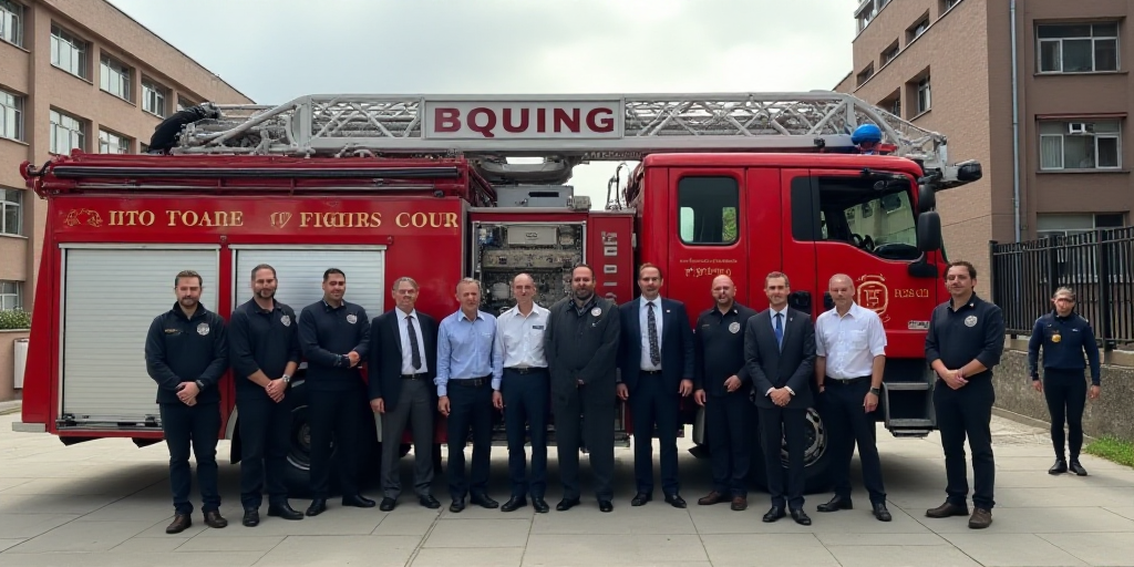 Guadalajara Airport Invests $1.5 Million in Advanced Fire Truck, Becoming the Only One in Latin America with This Technology