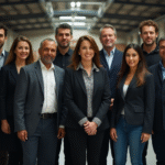 Tere Jiménez Inaugurates Foresight’s New Plant in Jesús María, Creating 300 Jobs