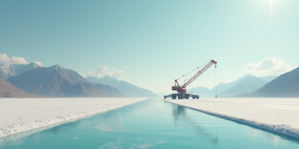 China’s Growing Lithium Presence in Argentina with $175 Million Project