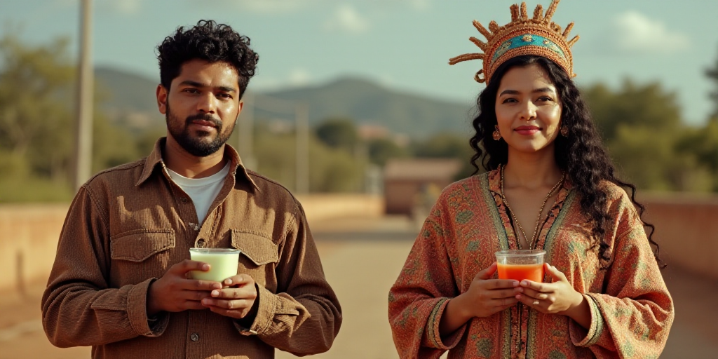 a man holding a cheeto and a woman holding a cheeto and a man holding a cheeto, Estuardo Maldonado,