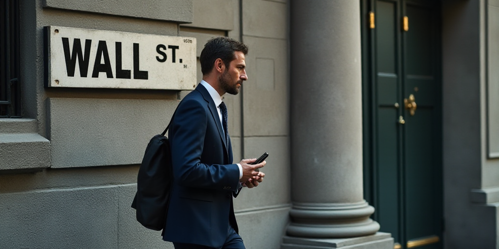 Wall Street Rises on Tech Uptick; Nike Shares Plummet