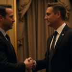 Trump Claims Ukraine Peace Agreement Near; European Leaders Propose Multinational Peace Force