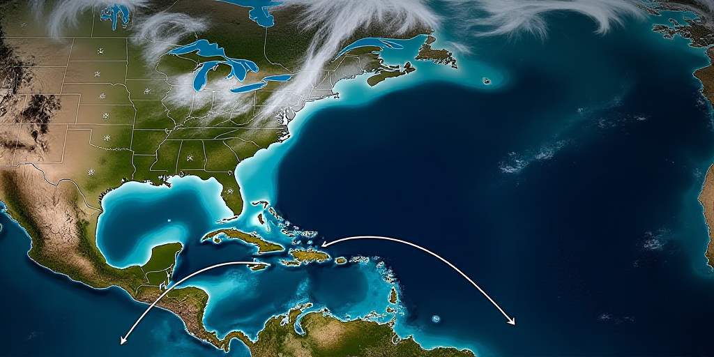 Mexico Weather Update: Heavy Rains in Southeast, Hot Weather in North