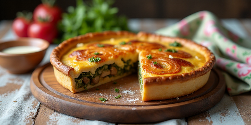 A Festive and Light Salmon Wellington for Your Christmas Dinner