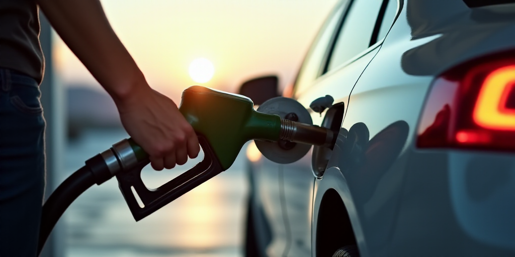 No Fiscal Incentives for Gasoline in 2025: Drivers to Pay Full IEPS During Holidays