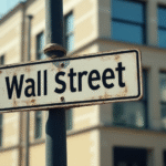 Wall Street Drops Following U.S. Four-Year High Unemployment Rate