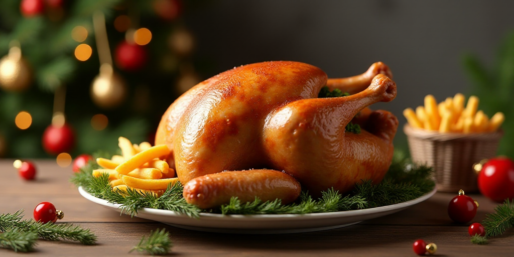 Glazed Lemon Herb Chicken: A Show-Stopping Dish for Small Christmas Gatherings