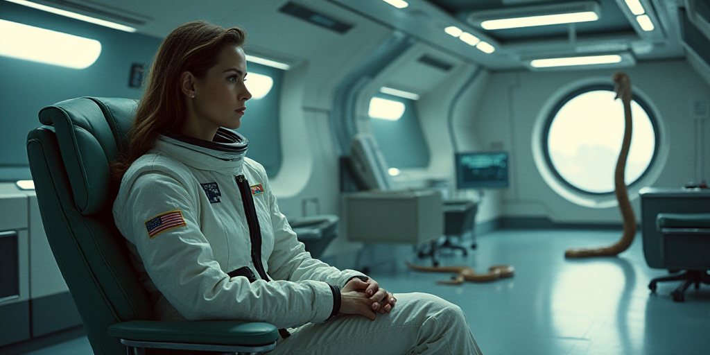 Blue Origin Makes History by Sending First Person with Paraplegia to Space