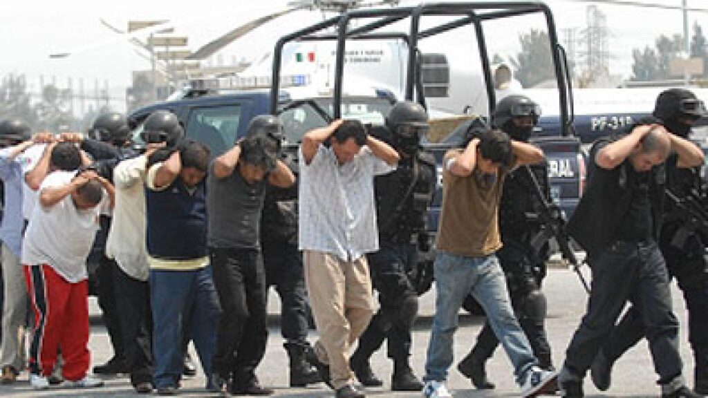 Five Arrests Made Over Weekend: Targeting Criminals, Fugitives, and Femicides