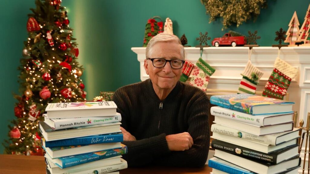 Bill Gates’ Top 5 Book Recommendations for End-of-Year Reading