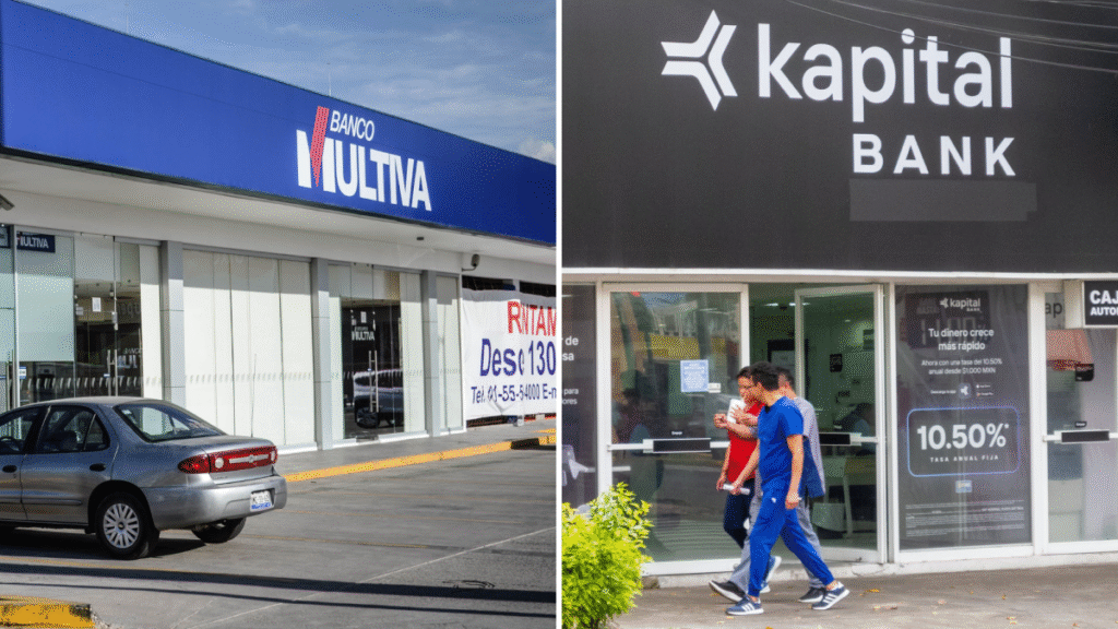 Multiva, Kapital, and Finamex Acquire Businesses from CIBanco, Intercam, and Vector Following US Treasury Department Allegations