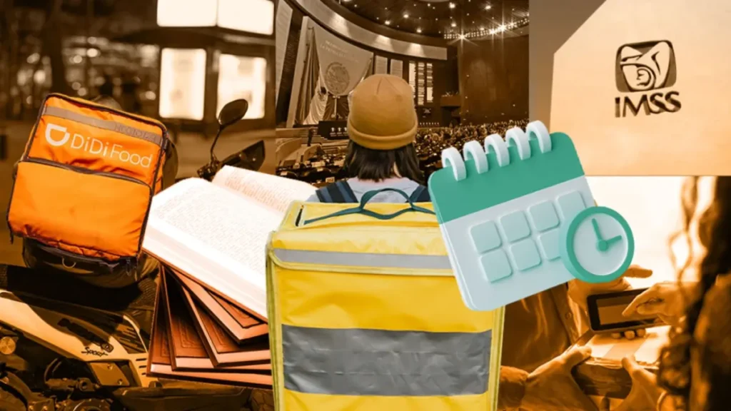 IMSS to Maintain Existing Rules for App Workers Until Reform