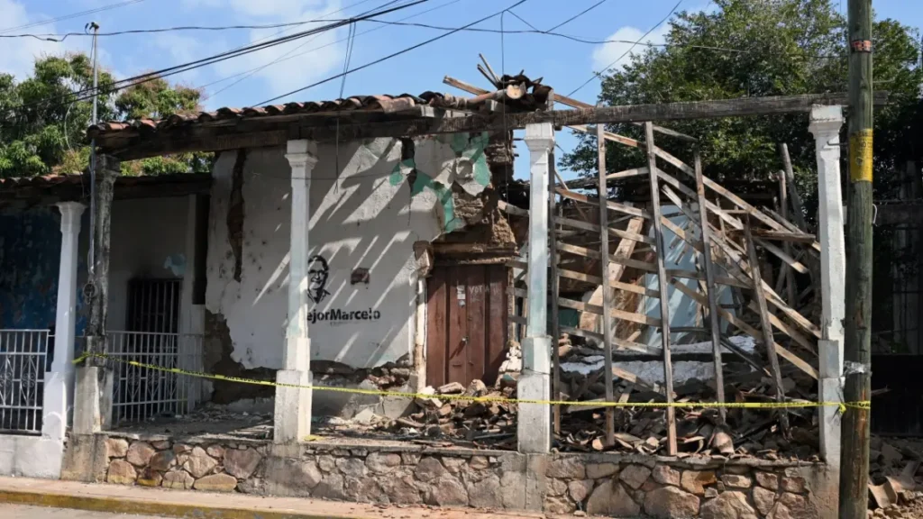 Woman Dies in Guerrero Following January 2 Earthquake